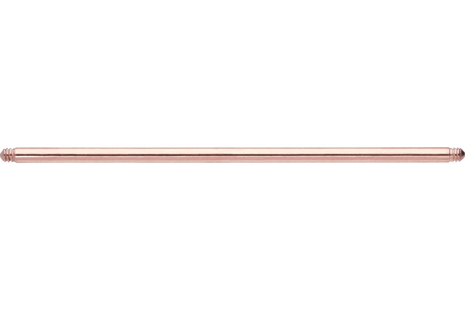 Titan Barbell Piercing ohne Kugeln